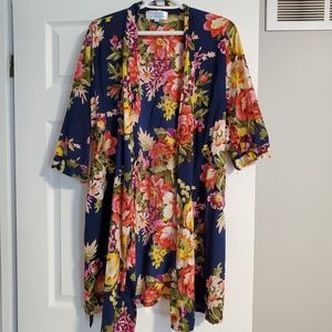 Floral Cover Up